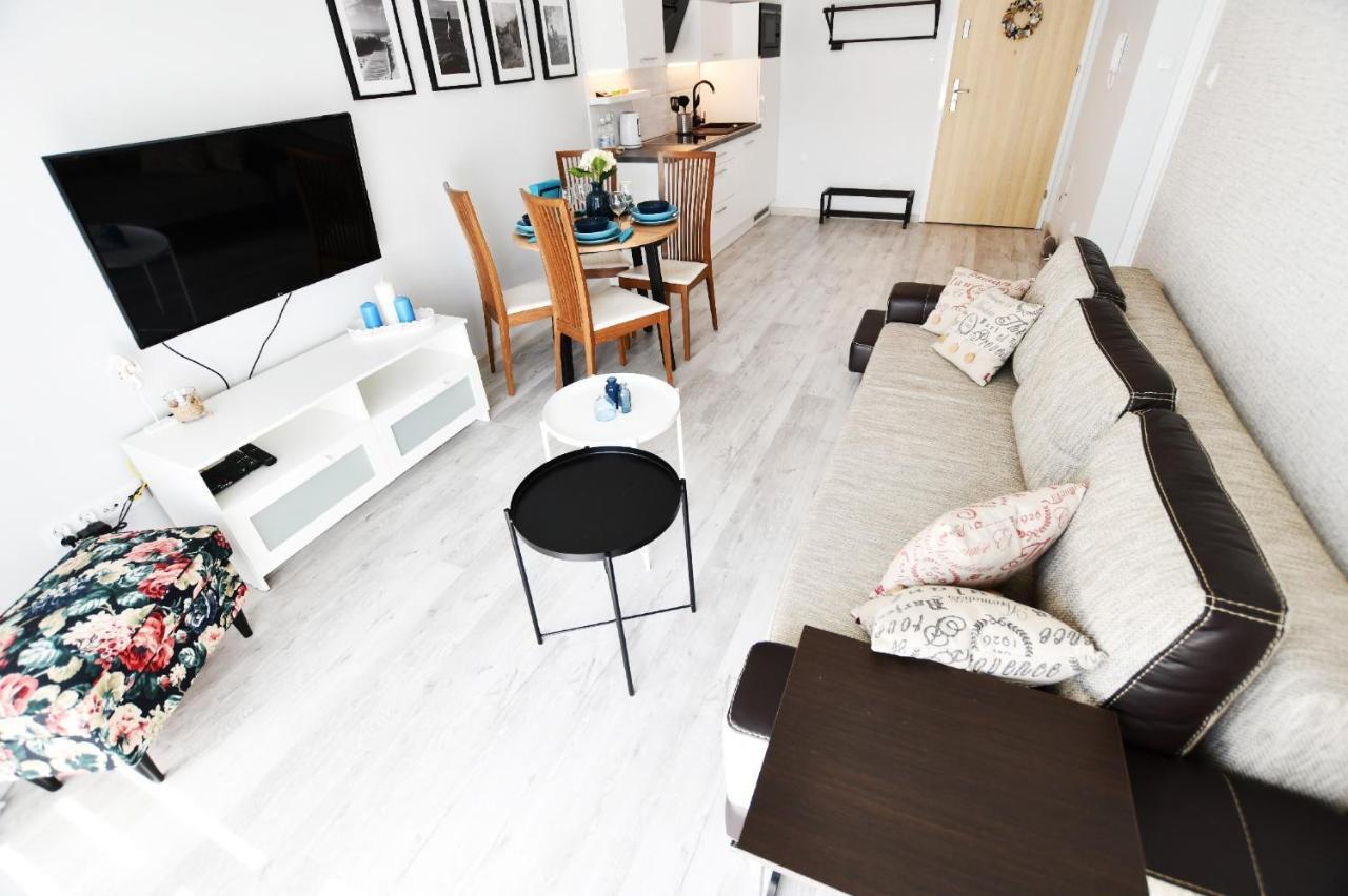 Ferienwohnung Apartament Kapitanski Kolberg Exterior foto