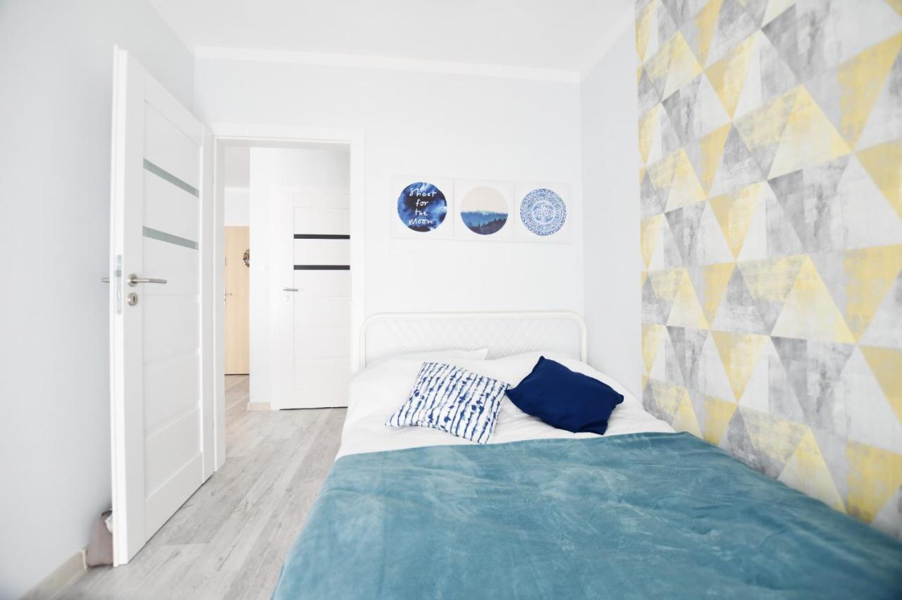 Ferienwohnung Apartament Kapitanski Kolberg Exterior foto