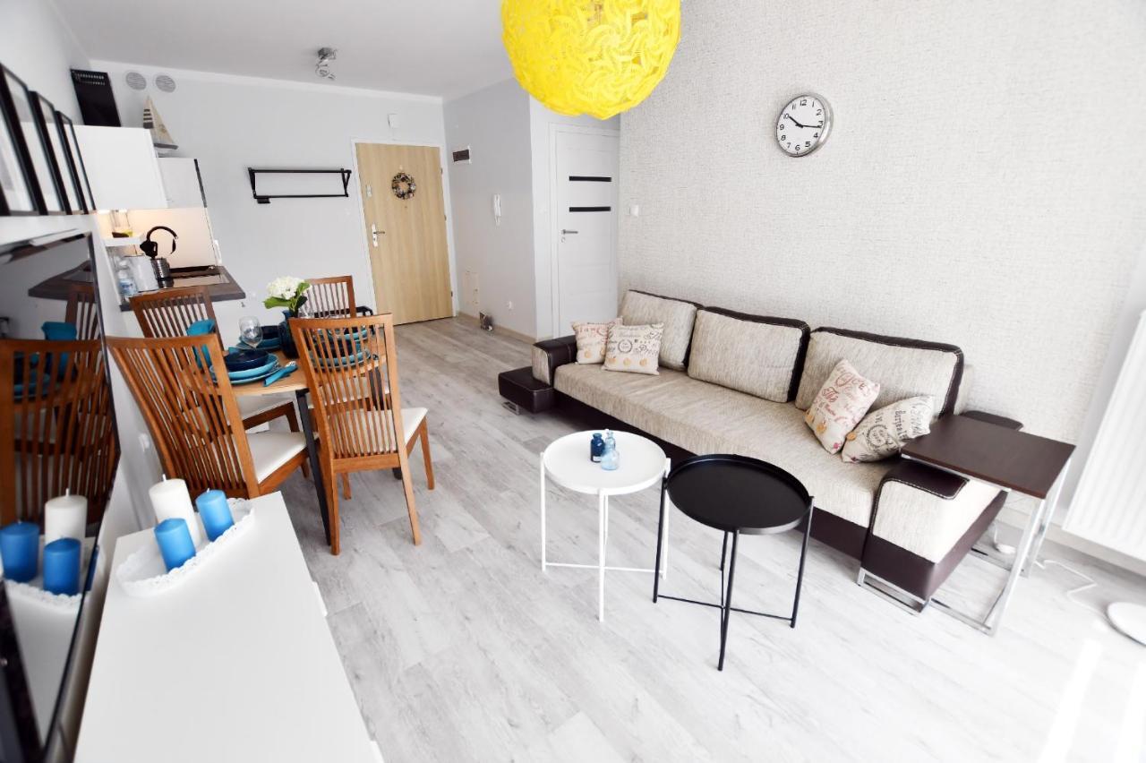 Ferienwohnung Apartament Kapitanski Kolberg Exterior foto