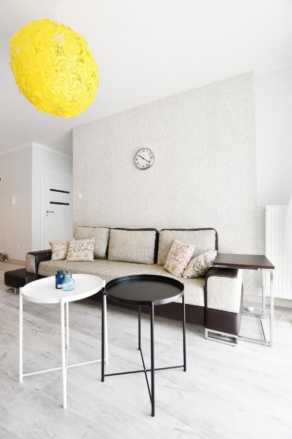 Ferienwohnung Apartament Kapitanski Kolberg Exterior foto