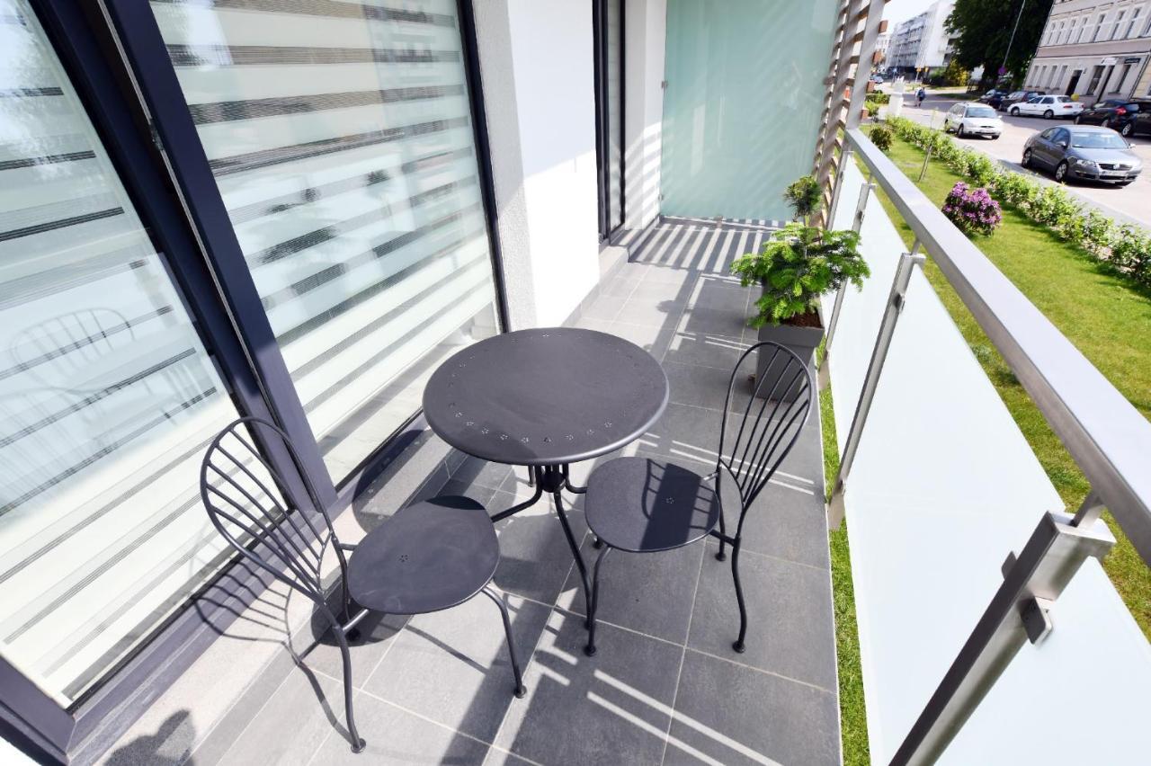 Ferienwohnung Apartament Kapitanski Kolberg Exterior foto