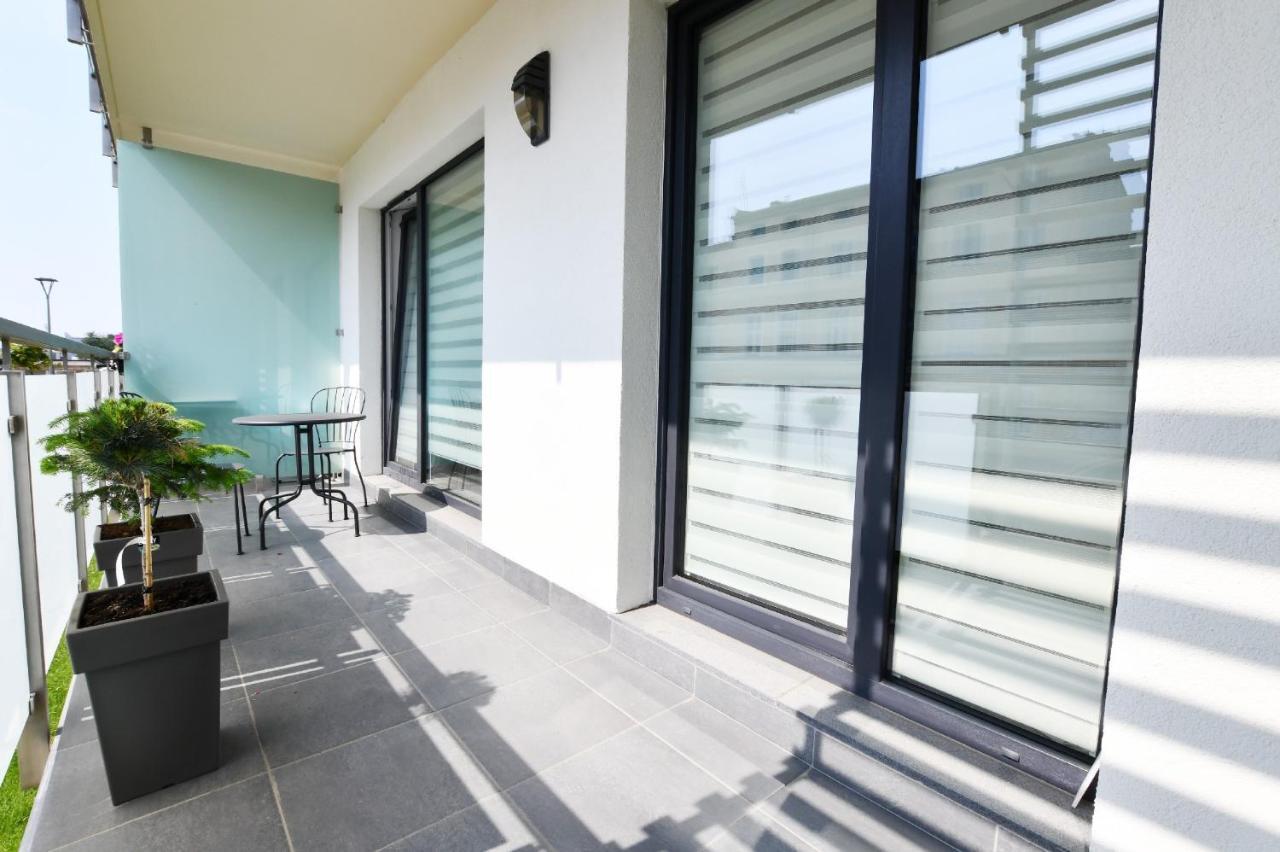Ferienwohnung Apartament Kapitanski Kolberg Exterior foto
