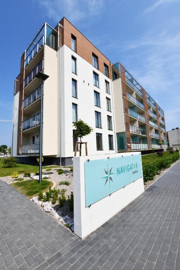 Ferienwohnung Apartament Kapitanski Kolberg Exterior foto